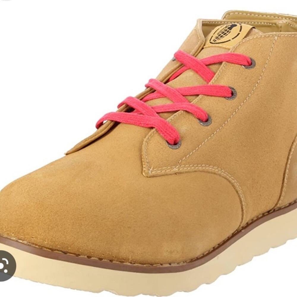 Grenade Dessert Storm Work tan Boots 10 Mens NIB